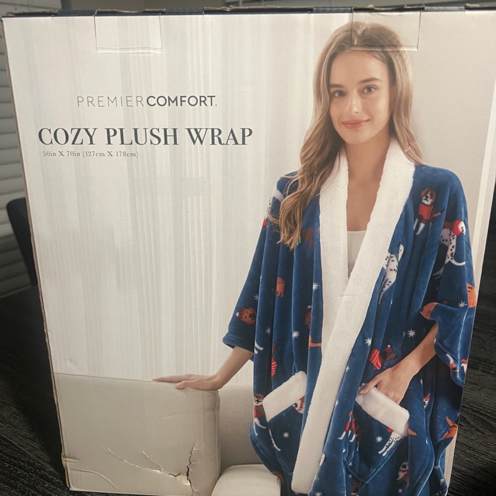 Premier Comfort Cozy Plush Wrap